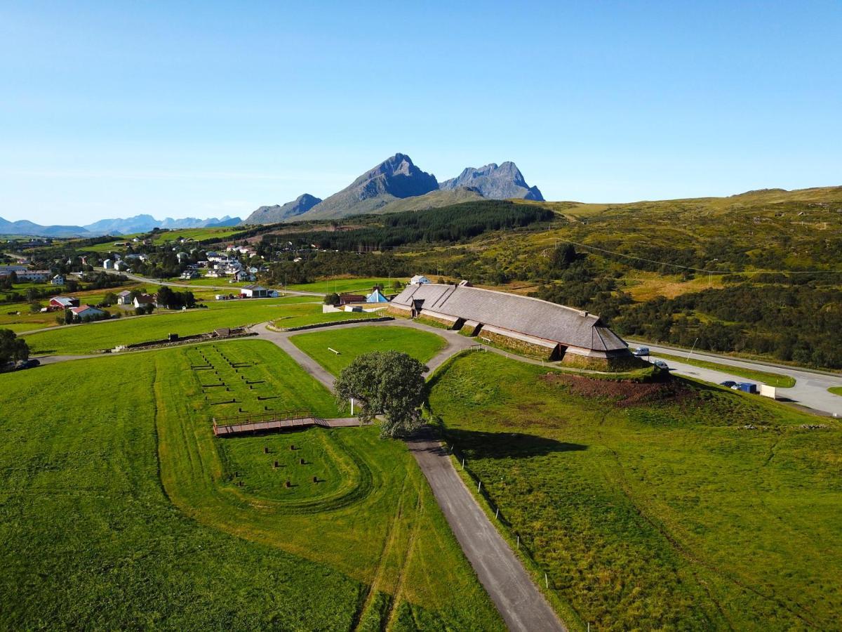 Eagle Bay Lofoten Gravdal  ภายนอก รูปภาพ